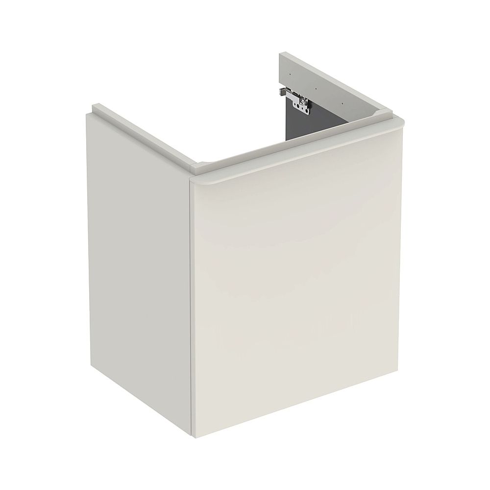 Geberit Smyle Square Unterschrank für Waschtisch, 1 Tür, Anschlag rechts, 53,6x61,7x... GEBERIT-500365JL1 4025416429128 (Abb. 1)
