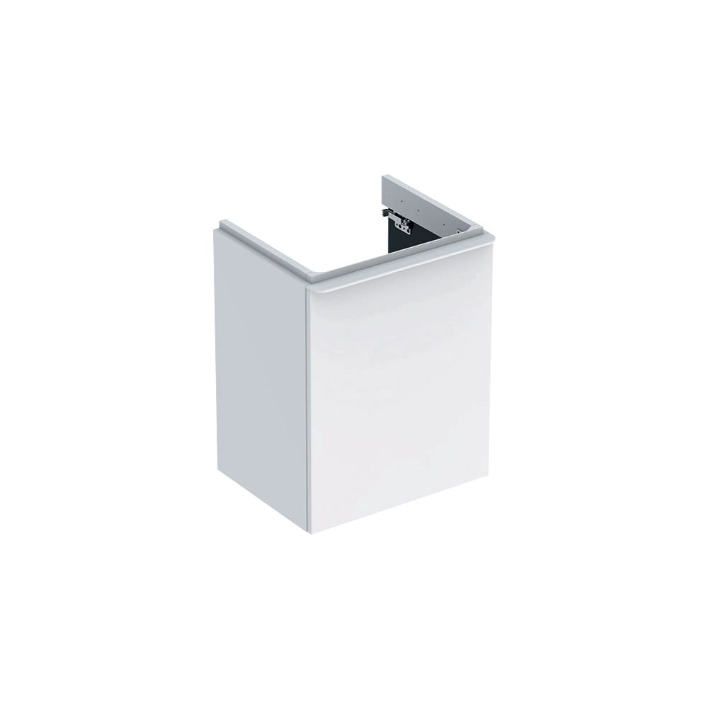 Geberit Smyle Square Unterschrank für Handwaschbecken, 1 Tür, Anschlag links, 49,2x6... GEBERIT-500364001 4025416360414 (Abb. 2)