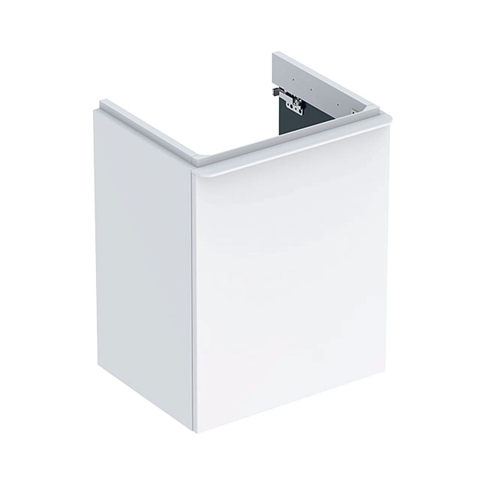 Geberit Smyle Square Unterschrank für Handwaschbecken, 1 Tür, Anschlag links, 49,2x6... GEBERIT-500364001 4025416360414 (Abb. 1)