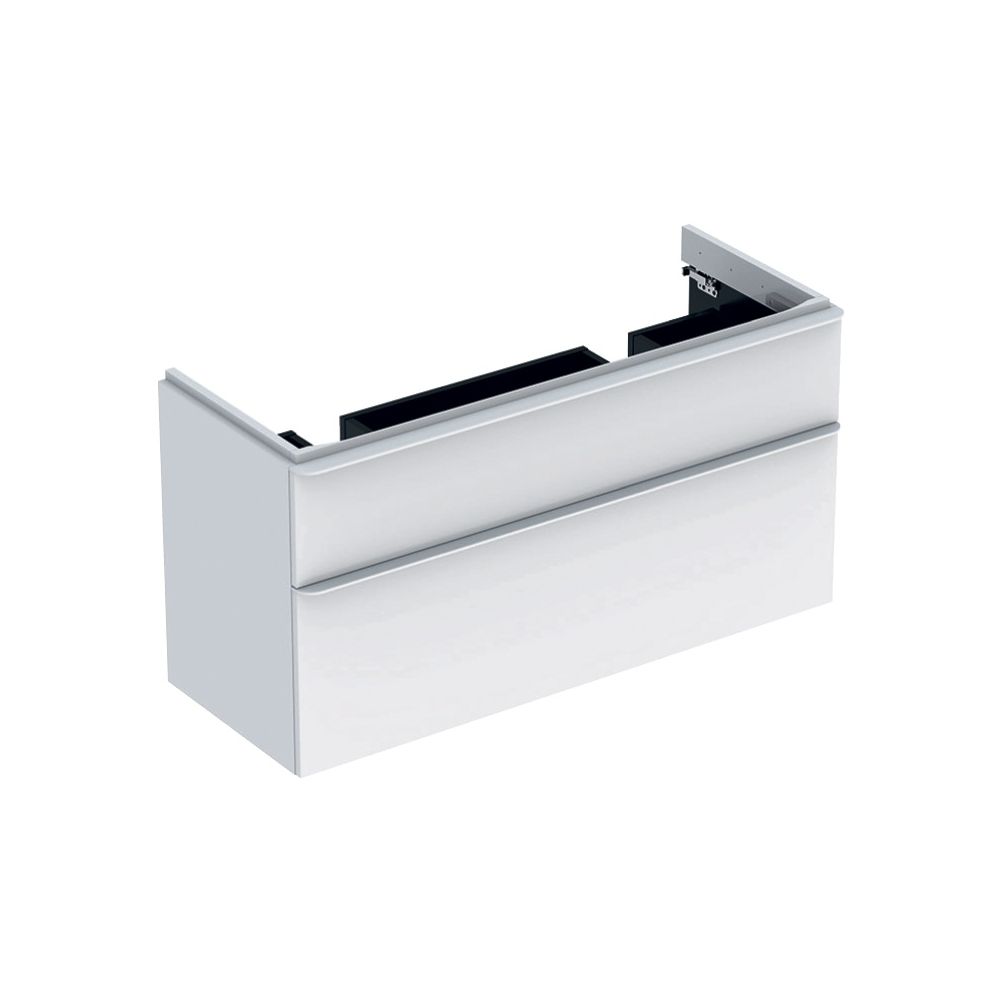 Geberit Smyle Square Unterschrank für Doppelwaschtisch, 2 Schubladen, 118,4x61,7x47c... GEBERIT-500356001 4025416425328 (Abb. 2)