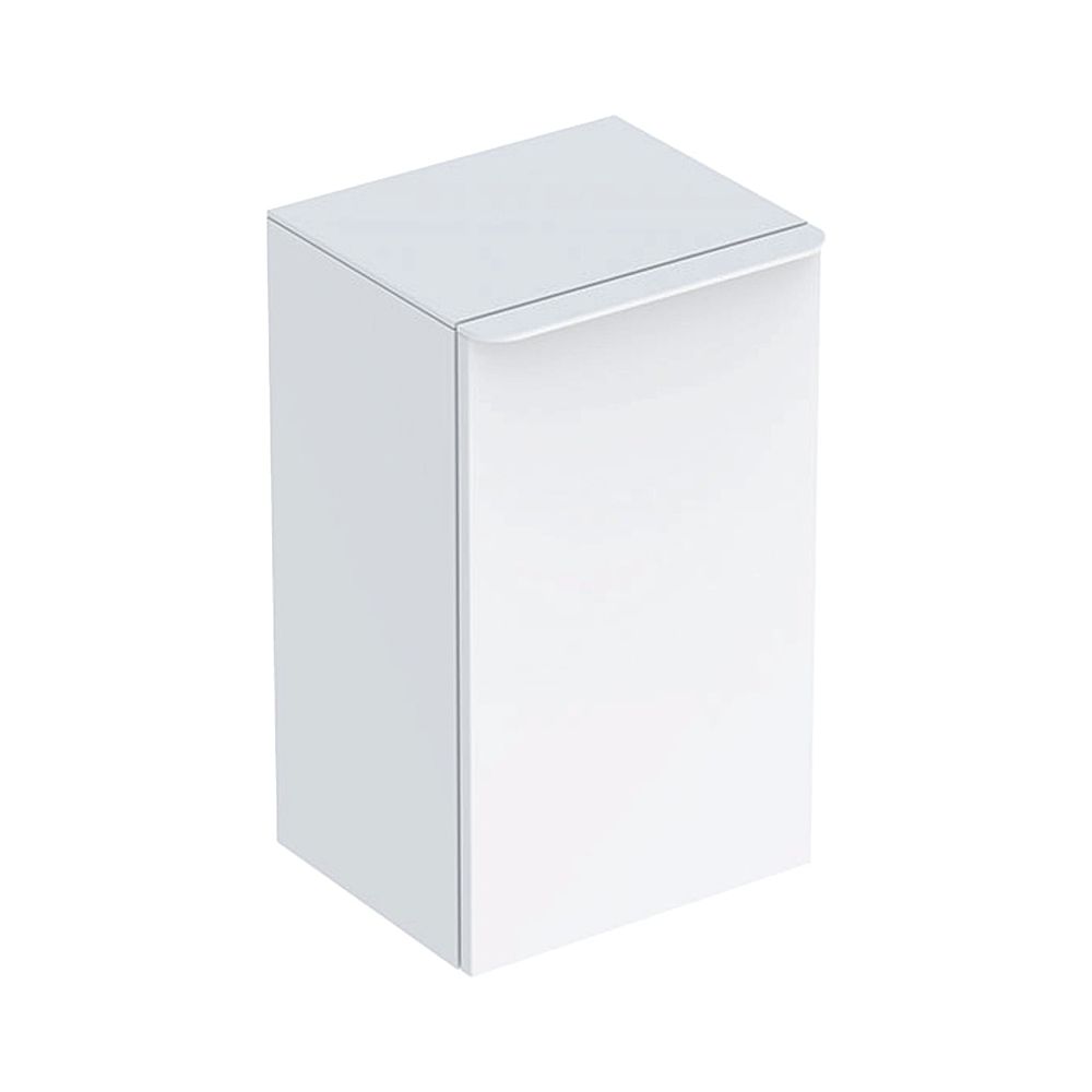 Geberit Smyle Square Seitenschrank, 1 Tür, 36x60x32,6cm, Weiß lackiert hochglänzend,... GEBERIT-500360001 4025416431480 (Abb. 1)