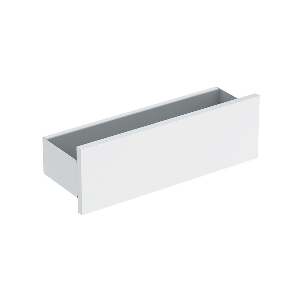 Geberit Smyle Square Wandablage, 45x14,8x15cm, Lava pulverbeschichtet matt, Weiß lac... GEBERIT-500362001 4025416360292 (Abb. 2)