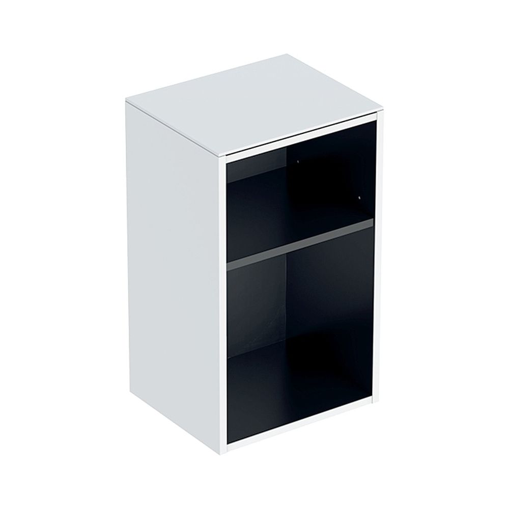 Geberit Smyle Square Seitenschrank offen, 36x60x29,9cm, Weiß lackiert hochglänzend... GEBERIT-500358001 4025416358473 (Abb. 1)