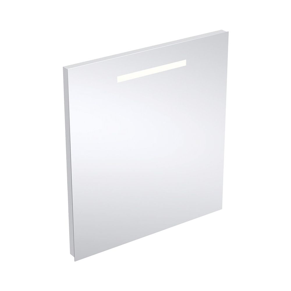 Geberit Renova Compact Lichtspiegel, Breite 60cm, Höhe 65cm, Aluminium eloxiert... GEBERIT-862360000 4022009329759 (Abb. 2)