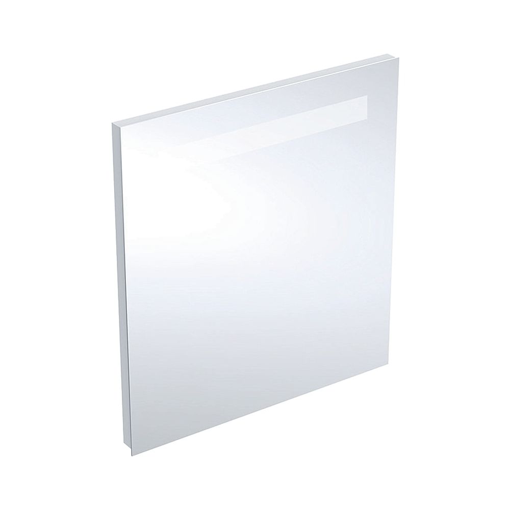 Geberit Renova Compact Lichtspiegel, Breite 60cm, Höhe 65cm, Aluminium eloxiert... GEBERIT-862360000 4022009329759 (Abb. 1)