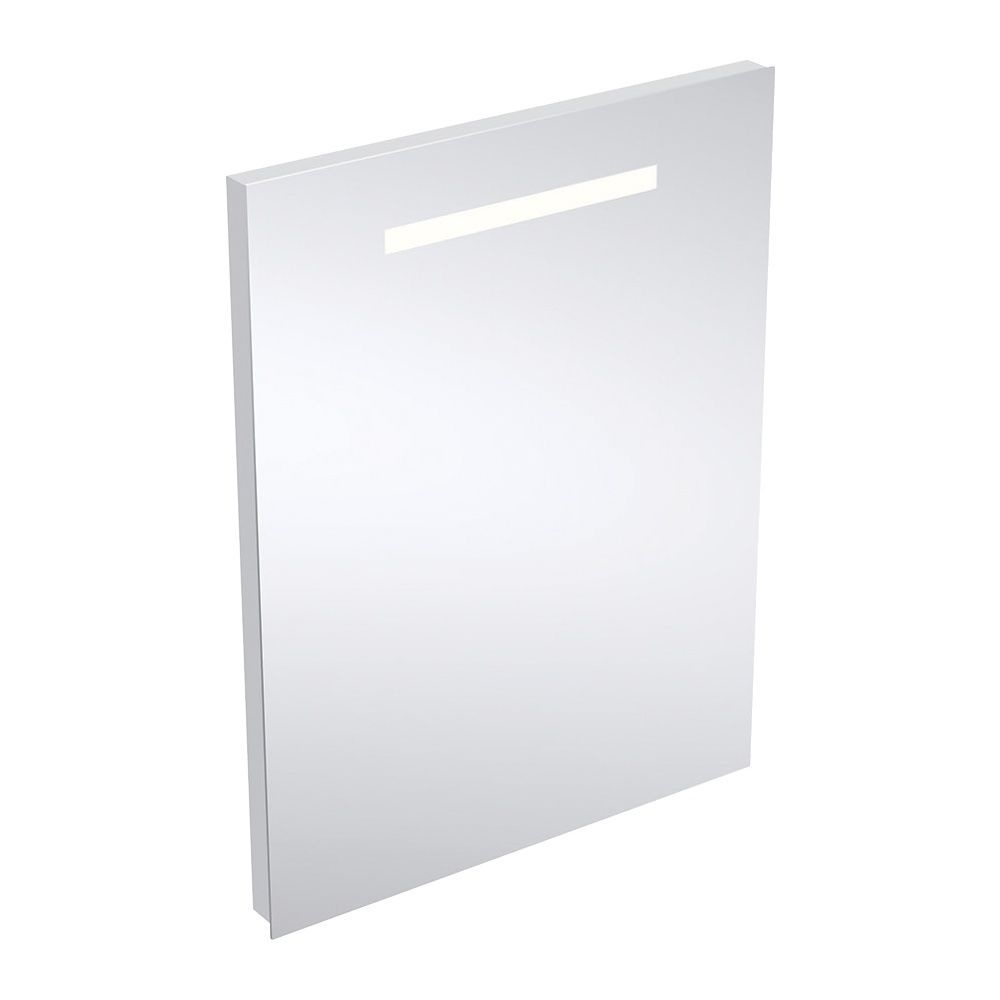 Geberit Renova Compact Lichtspiegel, Breite 50cm, Höhe 65cm, Aluminium eloxiert... GEBERIT-862350000 4022009329742 (Abb. 2)