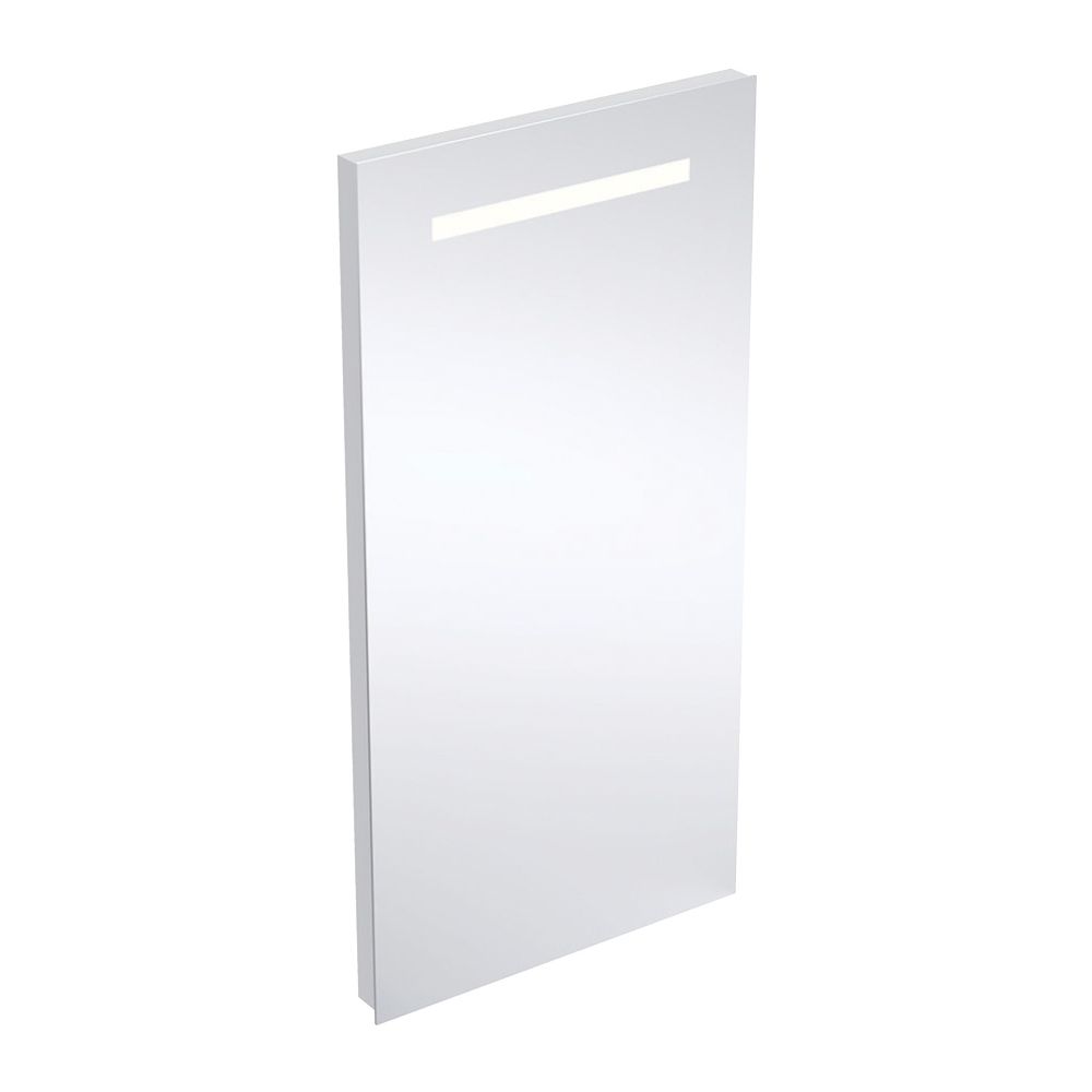 Geberit Renova Compact Lichtspiegel, Breite 40cm, Höhe 80cm, Aluminium eloxiert... GEBERIT-Y862340000 4022009329735 (Abb. 2)