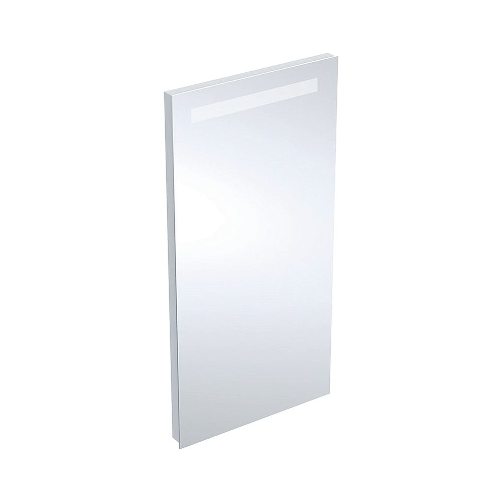 Geberit Renova Compact Lichtspiegel, Breite 40cm, Höhe 80cm, Aluminium eloxiert... GEBERIT-Y862340000 4022009329735 (Abb. 1)