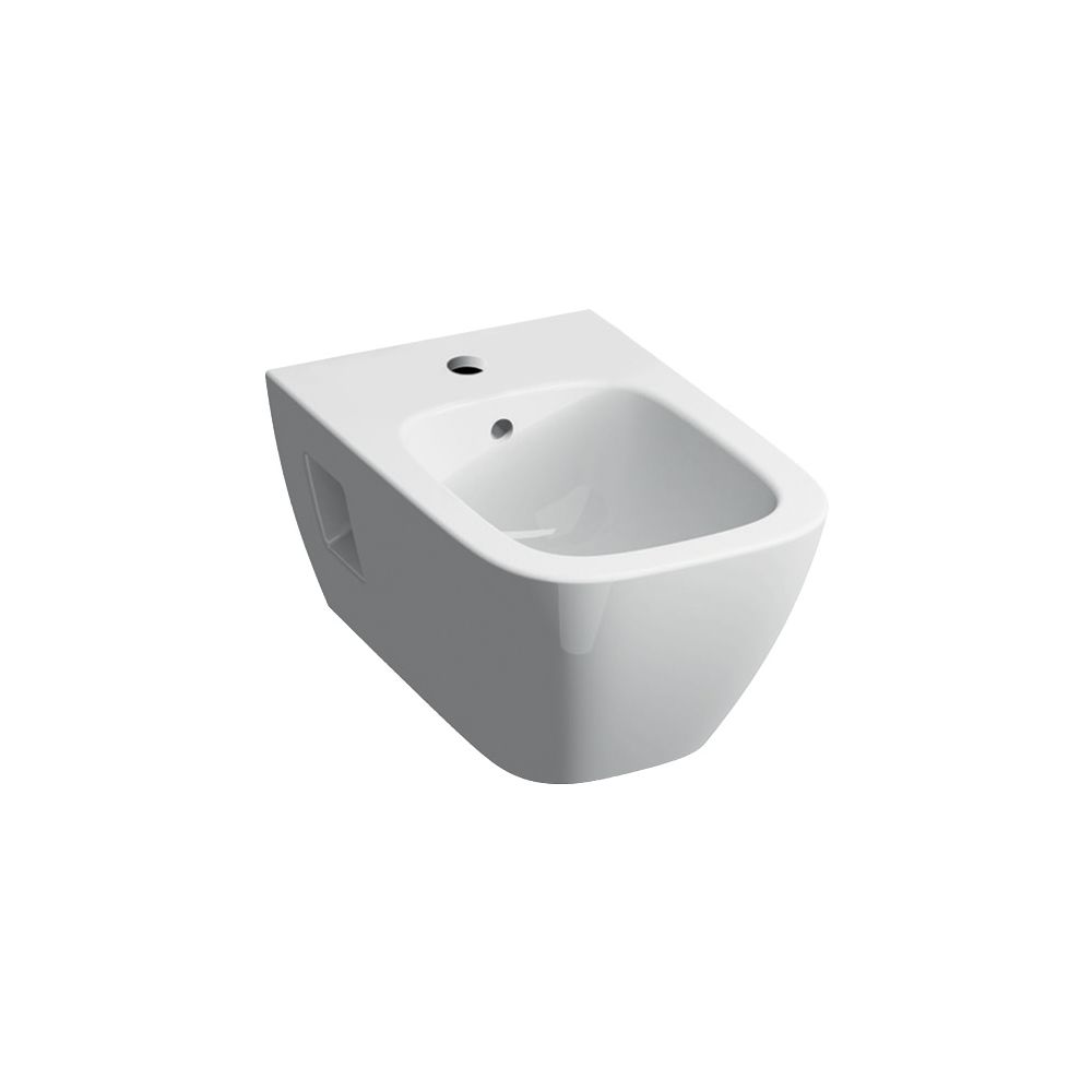 Geberit Renova Plan Wandbidet teilgeschlossene Form, Tiefe 54cm, Überlauf sichtbar, ... GEBERIT-500380011 4025416211730 (Abb. 2)