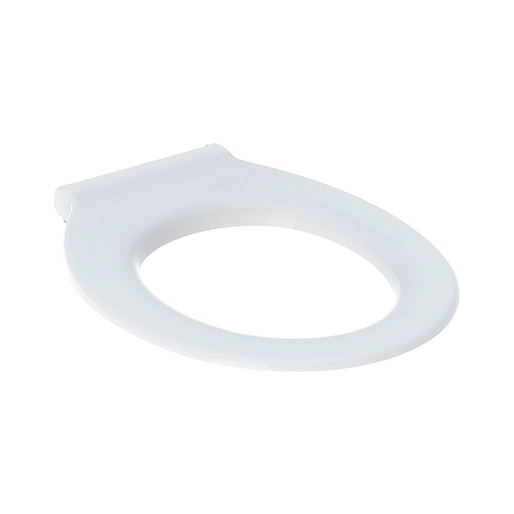 Geberit Renova Comfort WC-Sitzring barrierefrei, antibakteriell, Befür von oben ohne... GEBERIT-500680011 4025416224884 (Abb. 1)