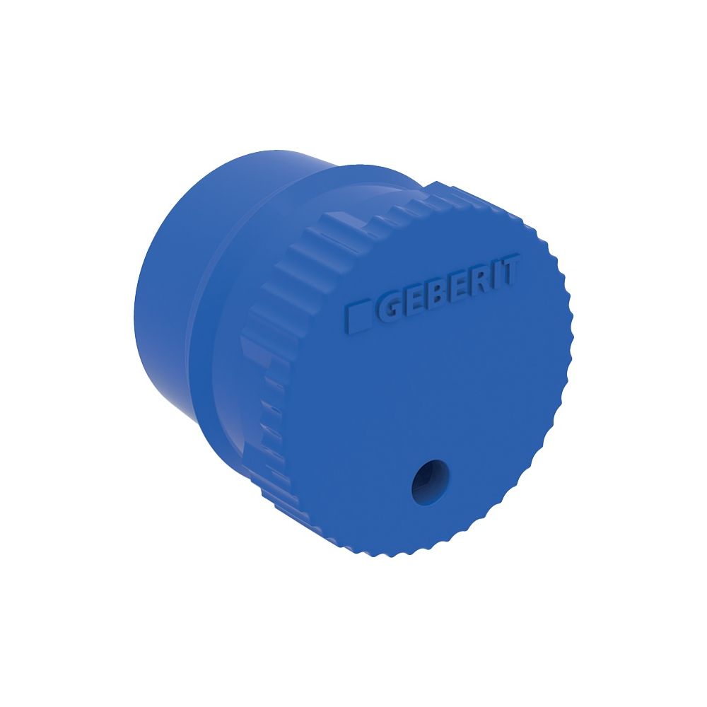 Geberit Mapress Schutzstopfen für Rohrende, Außendurchmesser 35mm, Blau... GEBERIT-16026 4024723160267 (Abb. 1)