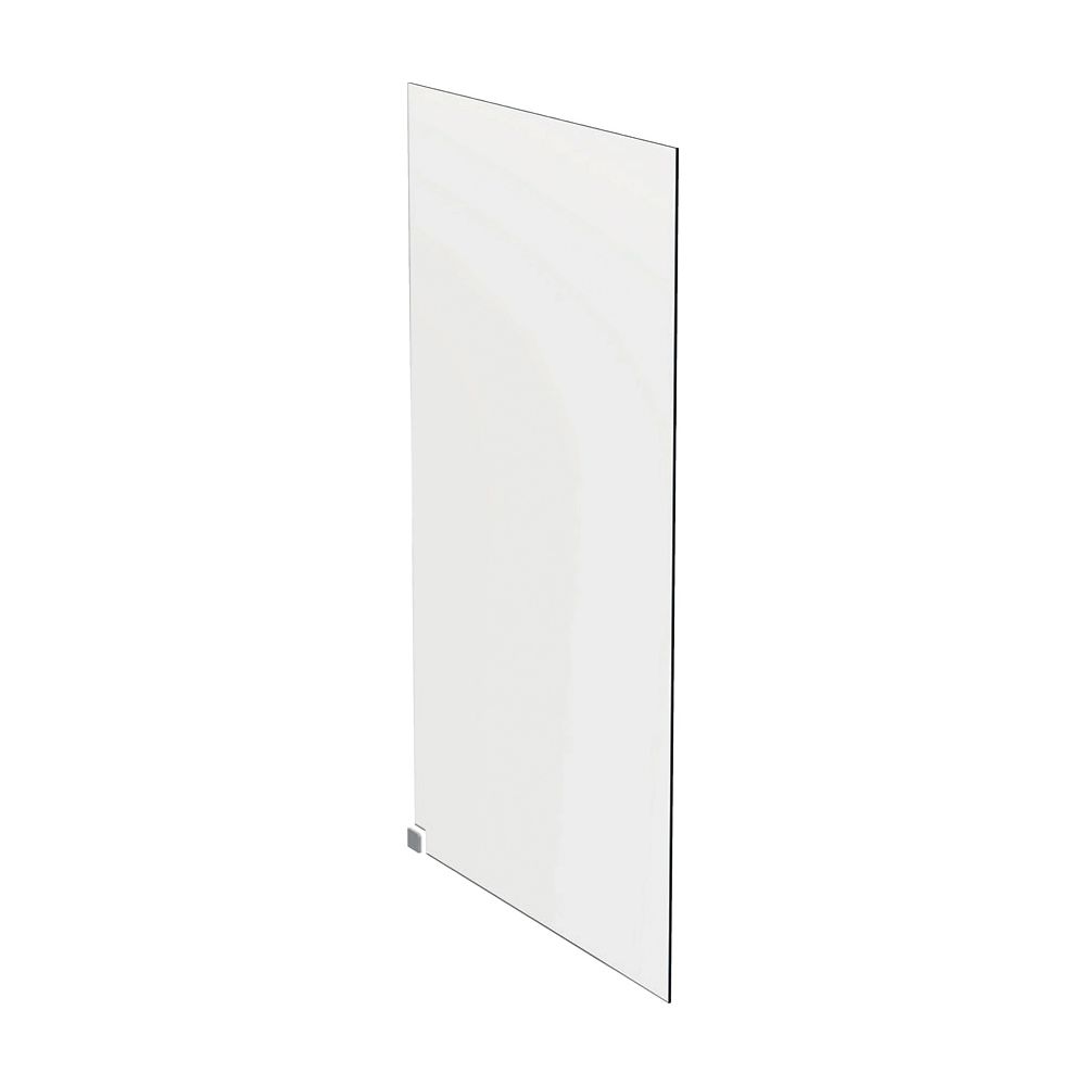 Geberit Walk-in-Duschwand Länge 119cm, Höhe 200cm... GEBERIT-560003001 4025410571274 (Abb. 2)