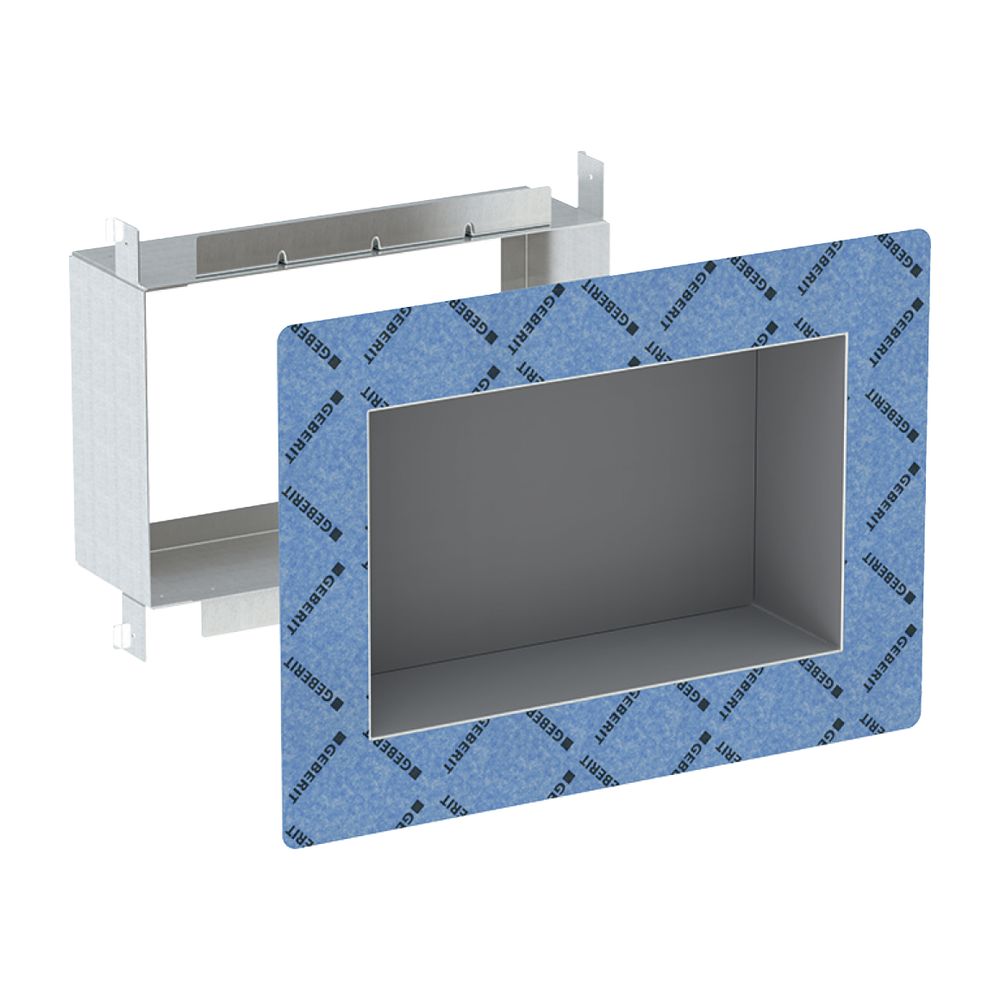 Geberit Duofix Element für Nischenablagebox 50x30x15cm, befliesbar... GEBERIT-111594001 4025416454489 (Abb. 2)