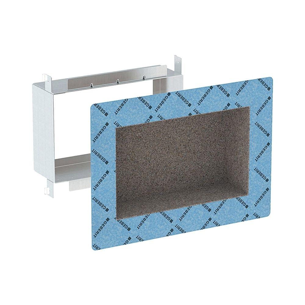 Geberit Duofix Element für Nischenablagebox 50x30x15cm, befliesbar... GEBERIT-111594001 4025416454489 (Abb. 1)