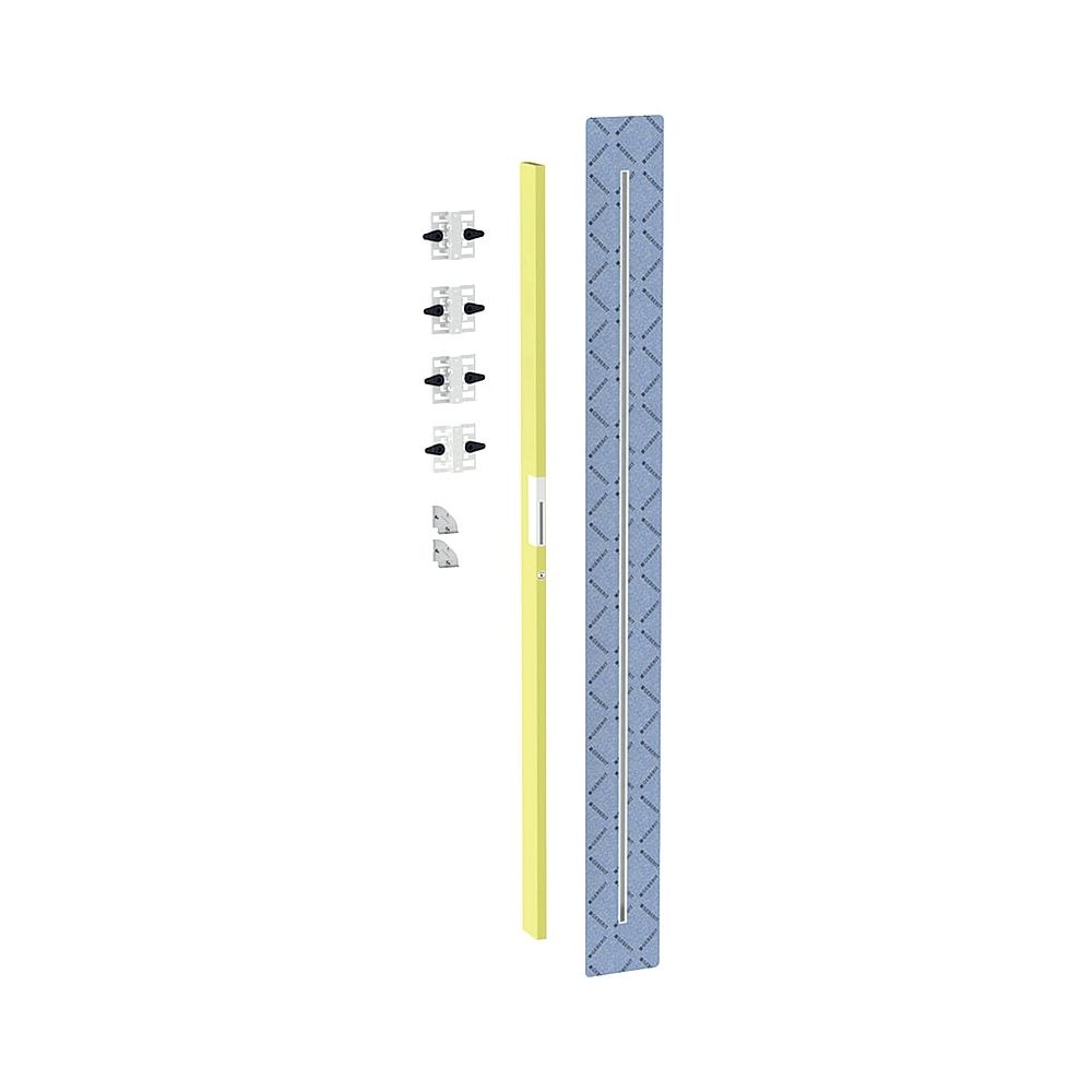 Geberit GIS Element für Walk-in-Duschwand... GEBERIT-461796001 4025416456391 (Abb. 1)