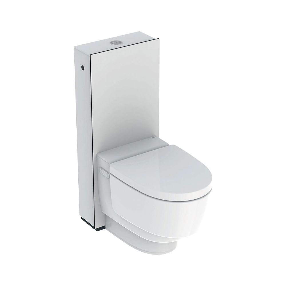 Geberit AquaClean Mera Classic WC-Komplettanlage Stand-WC Alpinweiß, Hochdruck-Schic... GEBERIT-146240111 4025416357308 (Abb. 2)