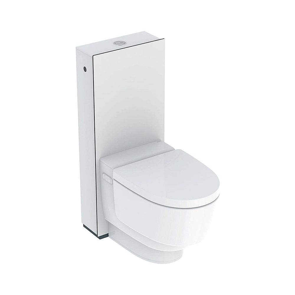 Geberit AquaClean Mera Classic WC-Komplettanlage Stand-WC weiß-alpin, Hochdruck-Schi... GEBERIT-146240111 4025416357308 (Abb. 1)