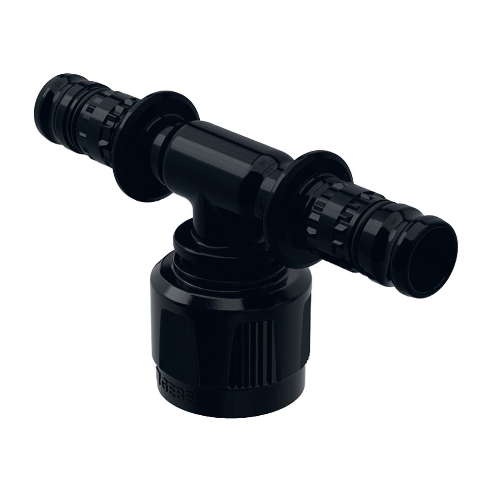 Geberit Mepla Übergangs-T-Stück mit MasterFix, Durchgang PVDF, d 20mm, RpMF 1/2″, d1... GEBERIT-622453005 4025416140313 (Abb. 2)