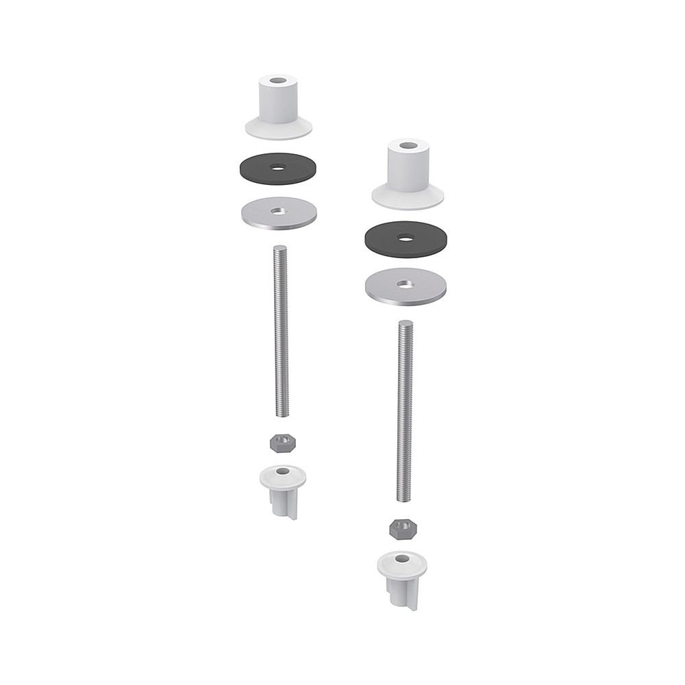 Geberit Befestigungsmaterial für Aufsatzwaschtisch... GEBERIT-595734000 4022009313383 (Abb. 1)