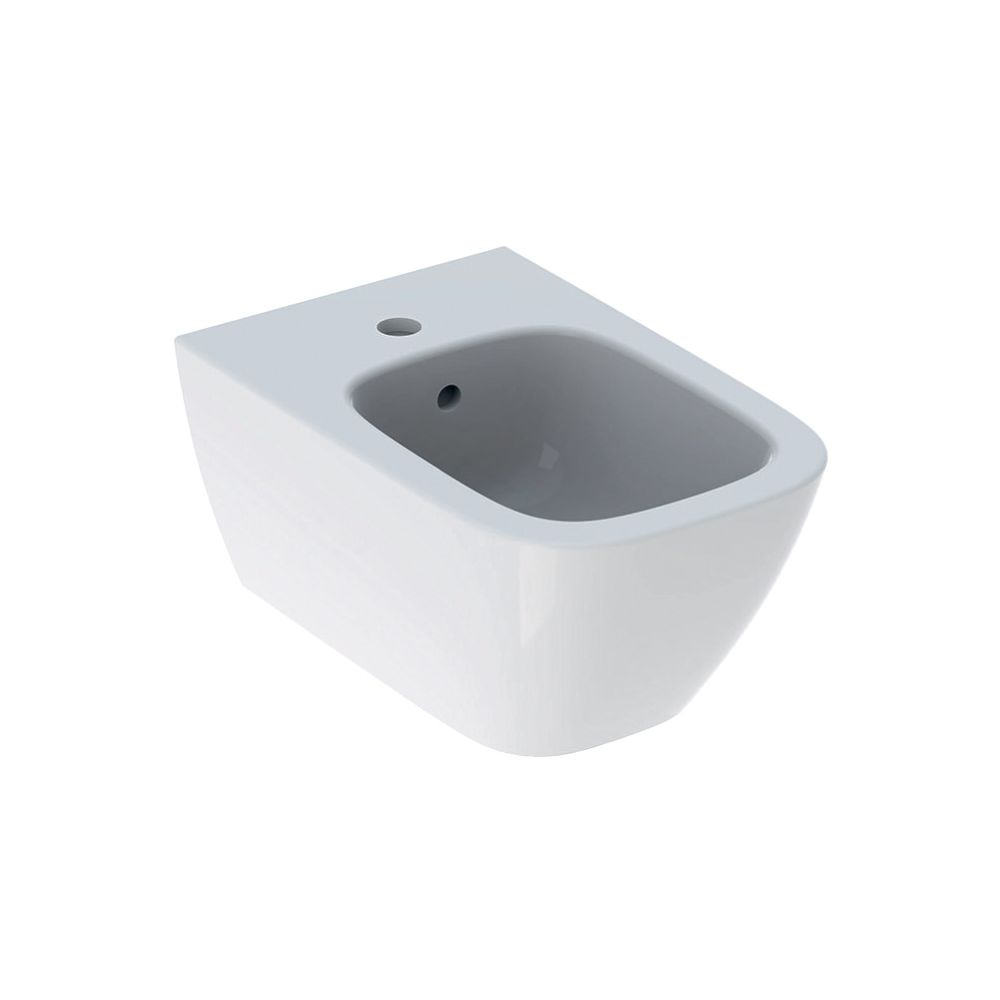 Geberit Smyle Square Wandbidet geschlossene Form, Tiefe 54cm, Überlauf sichtbar, Wei... GEBERIT-500209011 4025416425861 (Abb. 2)