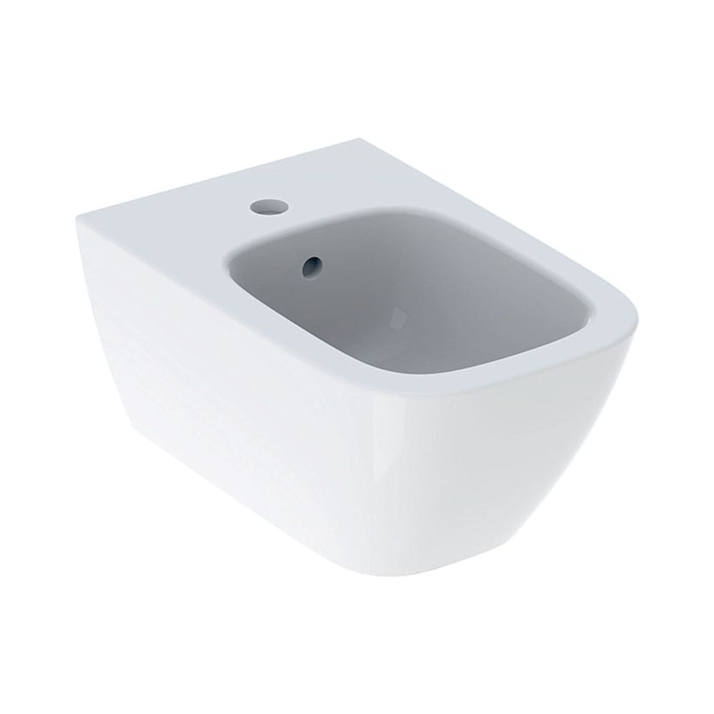 Geberit Smyle Square Wandbidet geschlossene Form, Tiefe 54cm, Überlauf sichtbar, Wei... GEBERIT-500209011 4025416425861 (Abb. 1)