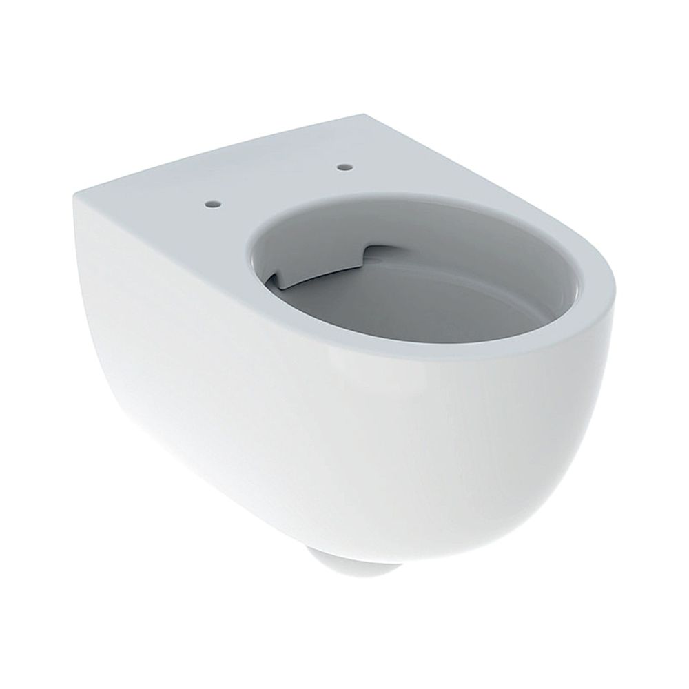 Geberit Renova Comfort Wand-WC Tiefspüler, erhöht, geschlossene Form, Rimfree Tiefe ... GEBERIT-500694011 4025416709787 (Abb. 1)
