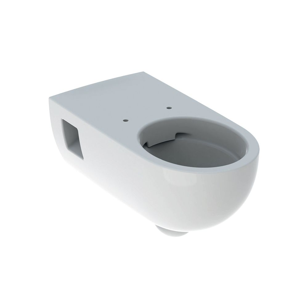 Geberit Renova Comfort Wand-WC Tiefspüler, verlängerte Ausladung, teilgeschlossene F... GEBERIT-500693011 4025416709756 (Abb. 2)