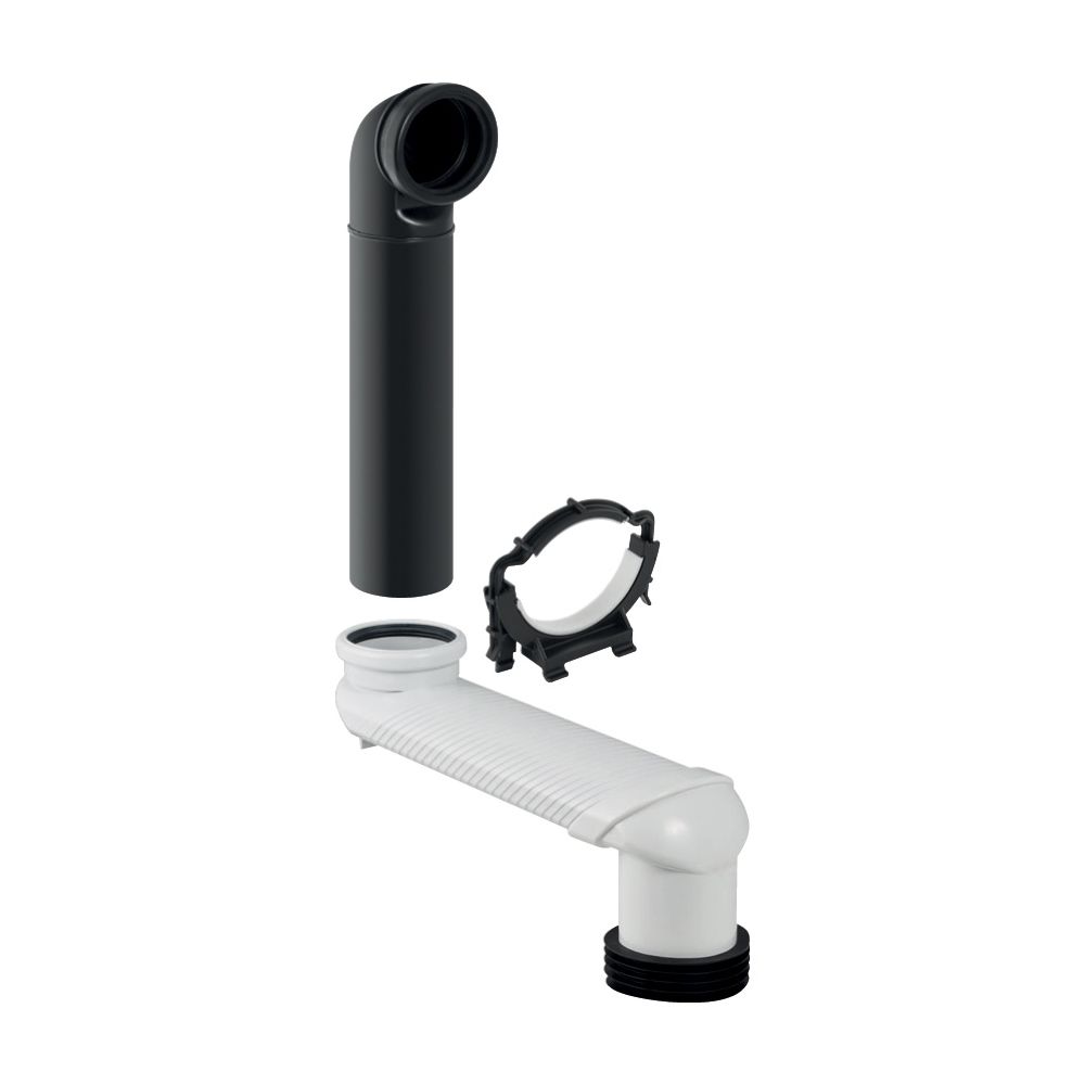 Geberit Set Versprungbogen für Wand-WC... GEBERIT-131088291 4025416073802 (Abb. 2)