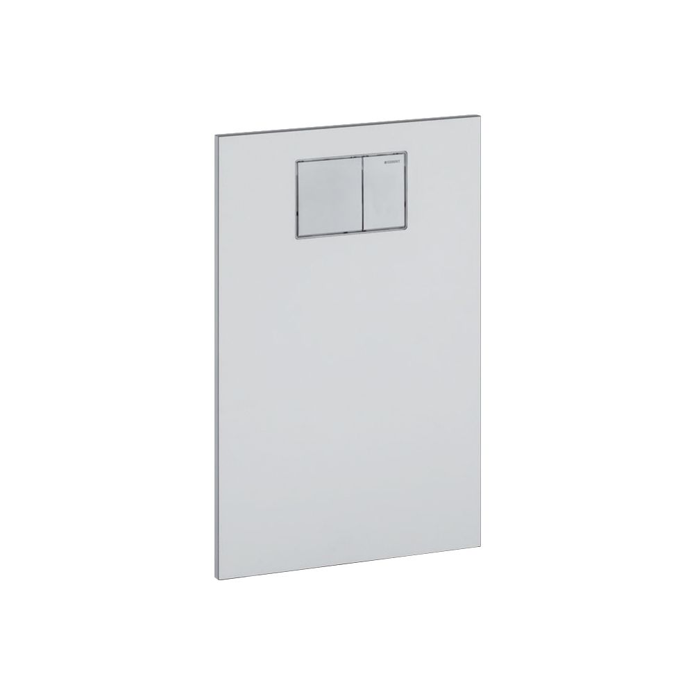Geberit Drückerplatte für Geberit AquaClean WC-Aufsatz Hochdruck-Schichtstoffplatte,... GEBERIT-115322111 4025416087625 (Abb. 2)