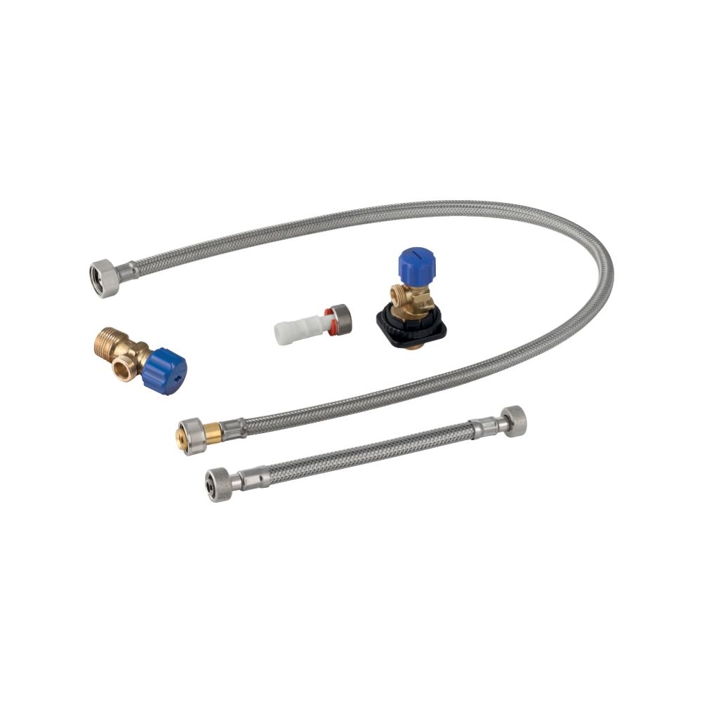 Geberit Wasseranschlussset unten zu Monolith Sanitärmodul für WC, Höhe 101cm... GEBERIT-131074001 4025416073536 (Abb. 2)