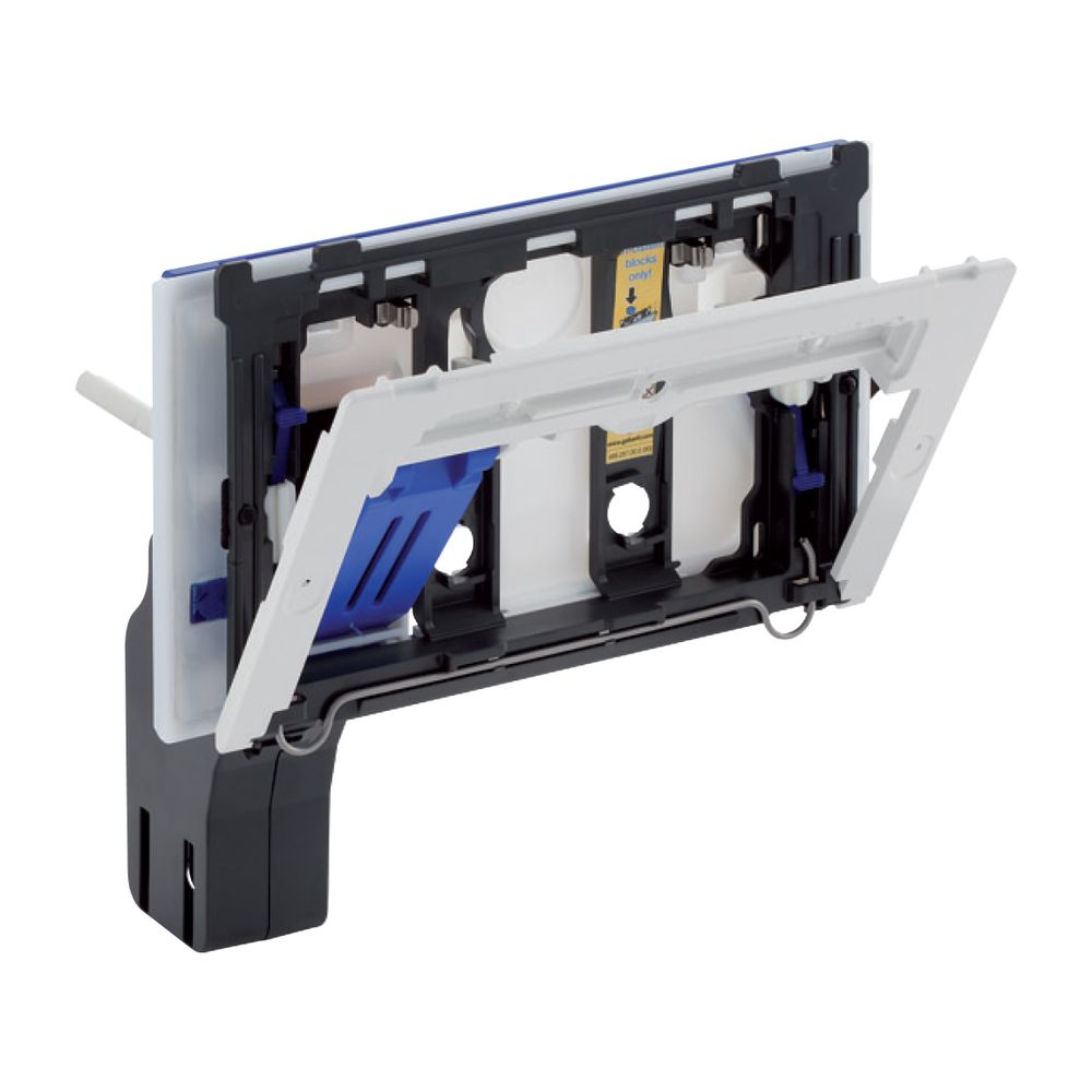 Geberit DuoFresh Einschub für Reinigungswürfel, für Sigma Unterputzspülkasten 12cm... GEBERIT-115610001 4025416080701 (Abb. 2)
