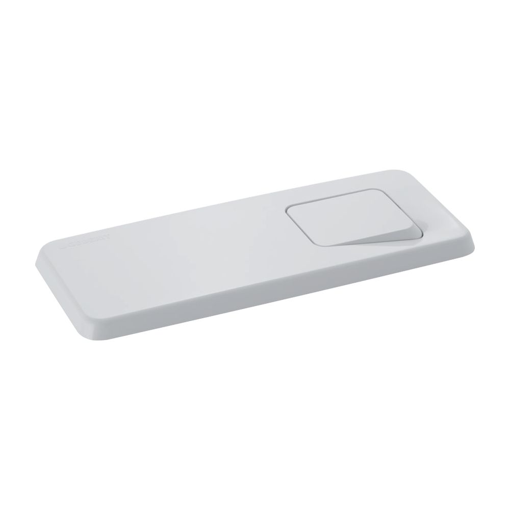 Geberit Topline Drückerplatte für Spül-Stopp-Spülung, Weiß... GEBERIT-115394111 4025416005384 (Abb. 2)