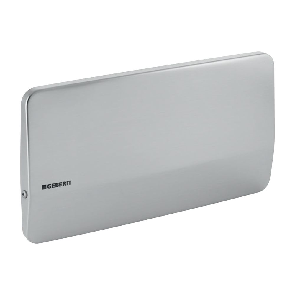 Geberit Twinline Abdeckplatte verschraubbar gebürstet... GEBERIT-115398001 4025416005407 (Abb. 2)