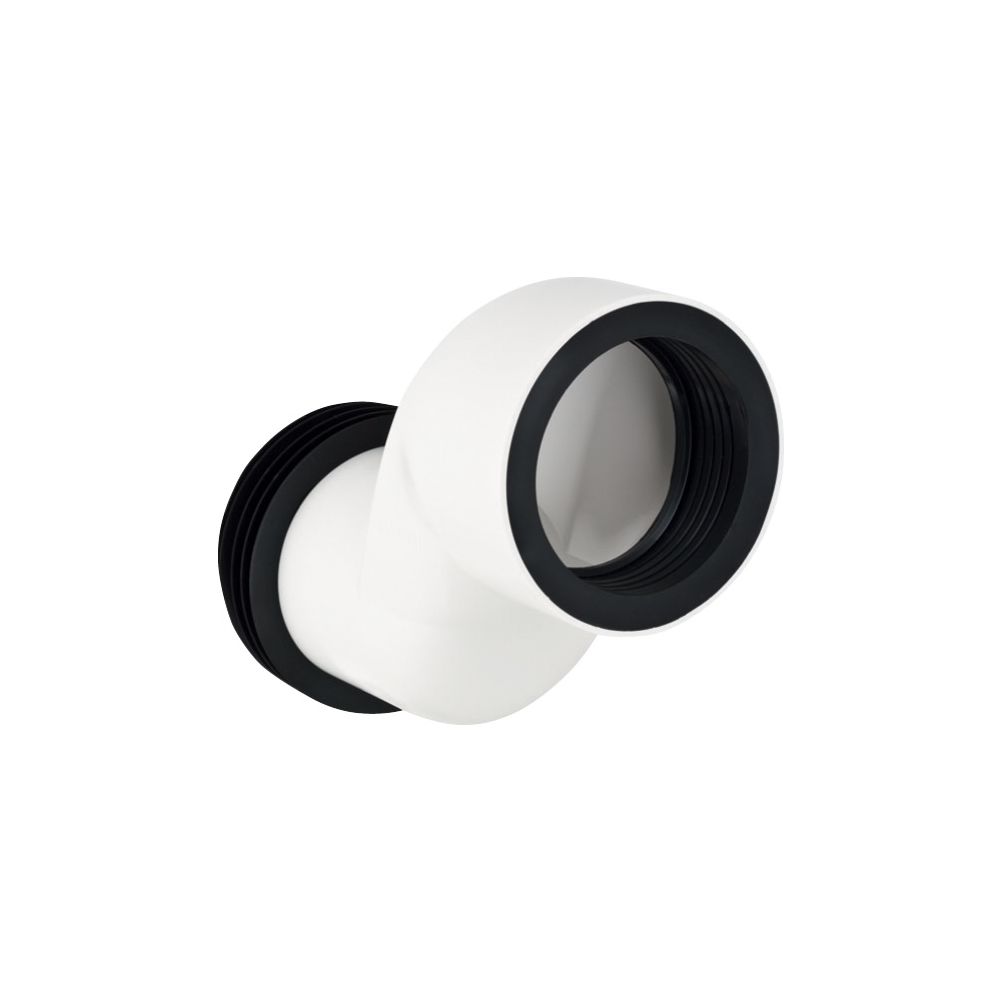 Geberit Set Anschlussstutzen für Wand-WC 7cm, etagiert... GEBERIT-131108111 4025416119432 (Abb. 2)