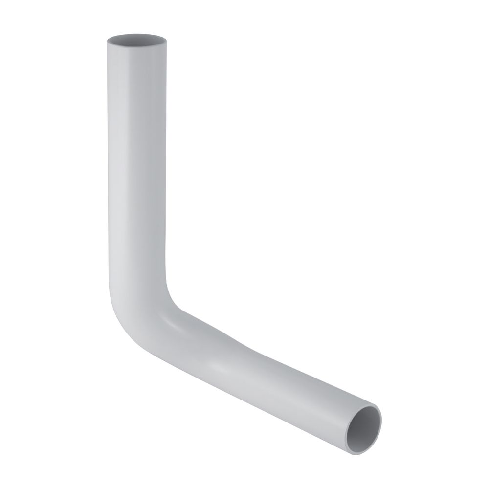 Geberit Spülbogen 90 Grad, 28x21cm, rechts gekröpft, Außendurchmesser 50mm, A 8cm, A... GEBERIT-118113111 4025416007494 (Abb. 2)