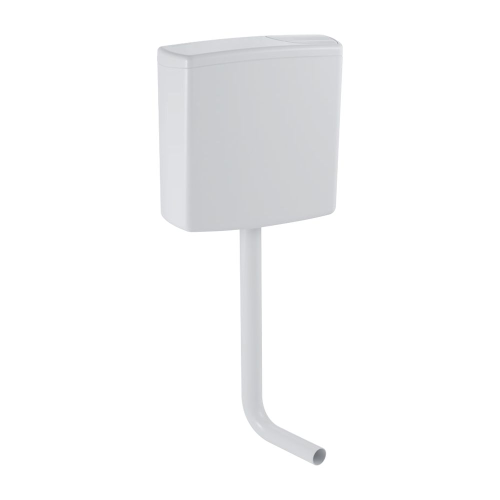 Geberit Aufputz 140 Aufputzspülkasten 2-Mengen-Spülung Bahama-Beige... GEBERIT-140305101 4025416068792 (Abb. 2)