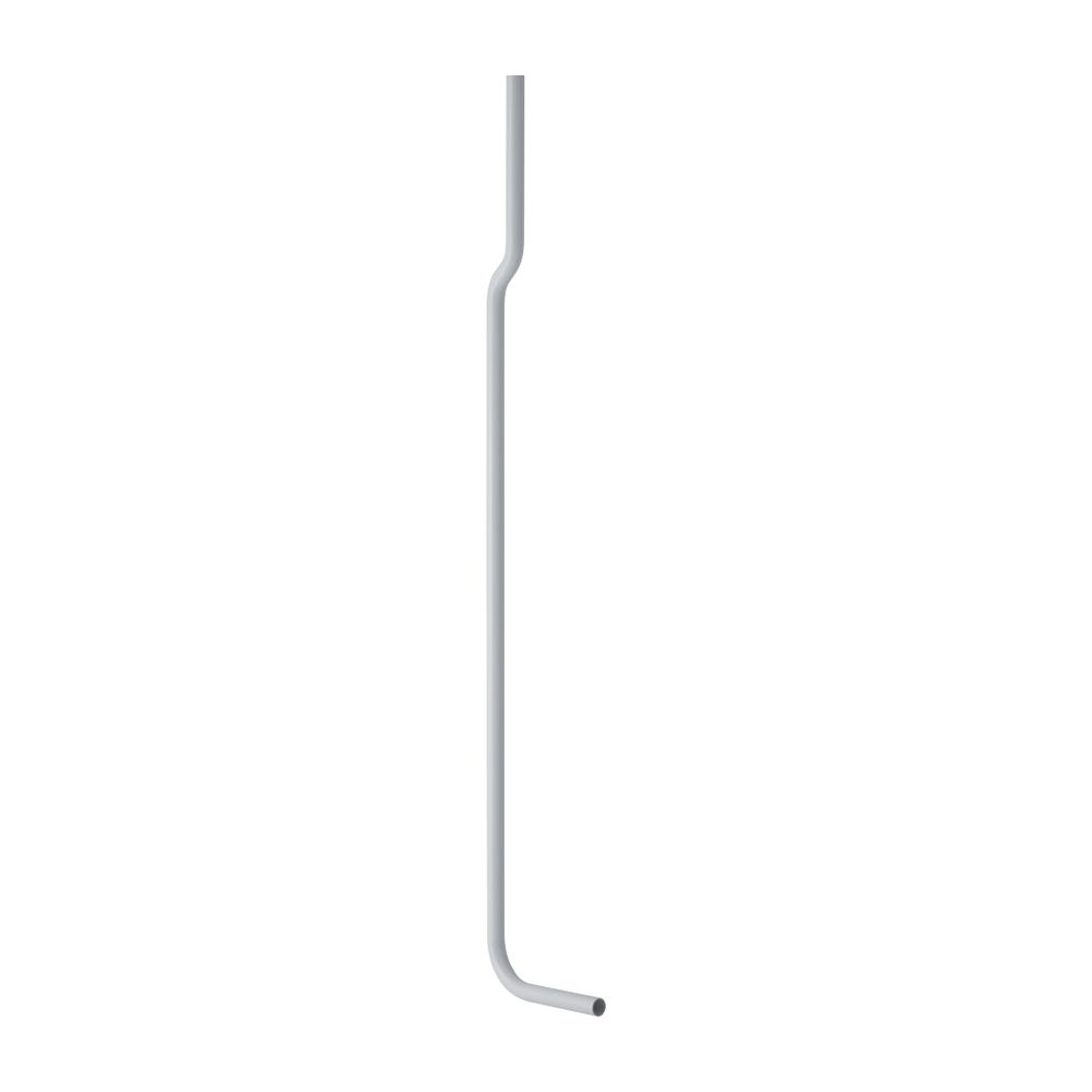 Geberit Spülbogenset 90 Grad, 156x24cm, gekröpft Außendurchmesser 32mm, Alpinweiß... GEBERIT-119504111 4025416008323 (Abb. 2)