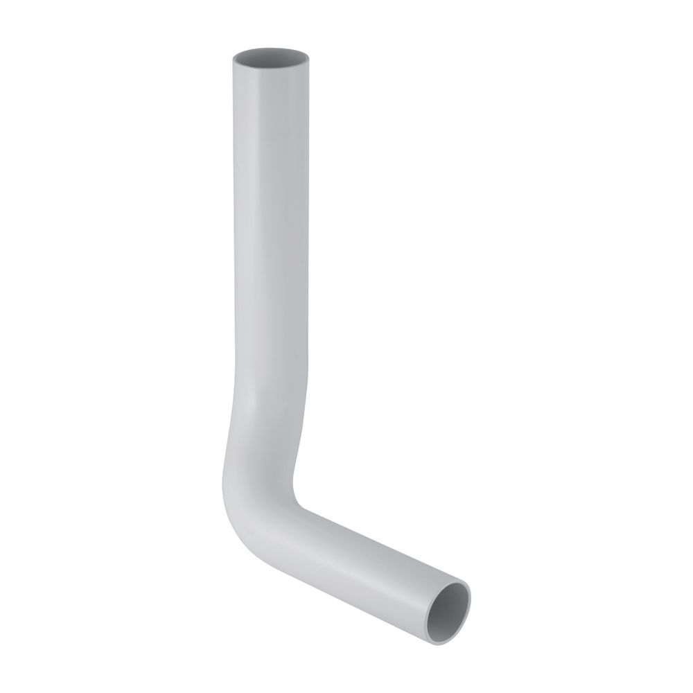 Geberit Spülbogen 90 Grad, 28x21cm, links gekröpft, Außendurchmesser 50mm, A 4cm, Al... GEBERIT-118121111 4025416007739 (Abb. 2)