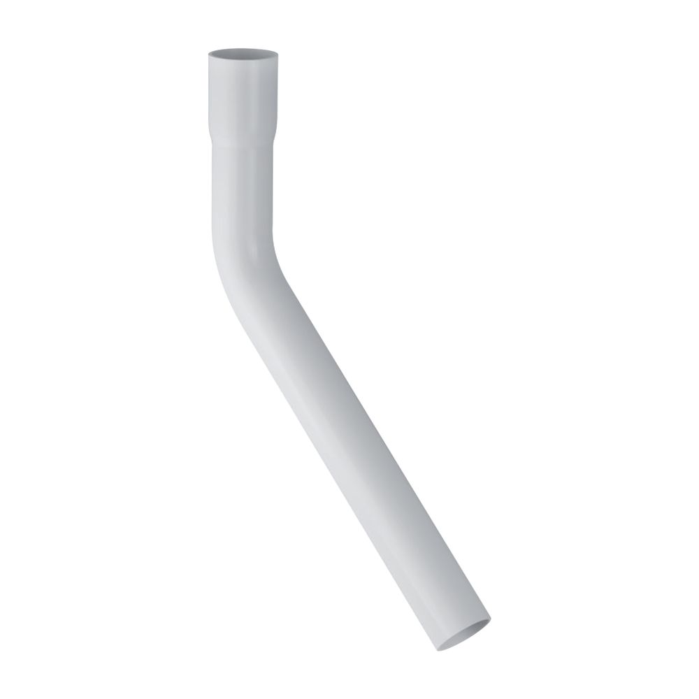 Geberit Spülbogenverlängerung 45 Grad, 30x10cm, mit Steckmuffe Außendurchmesser 44mm... GEBERIT-118020111 4025416006879 (Abb. 2)
