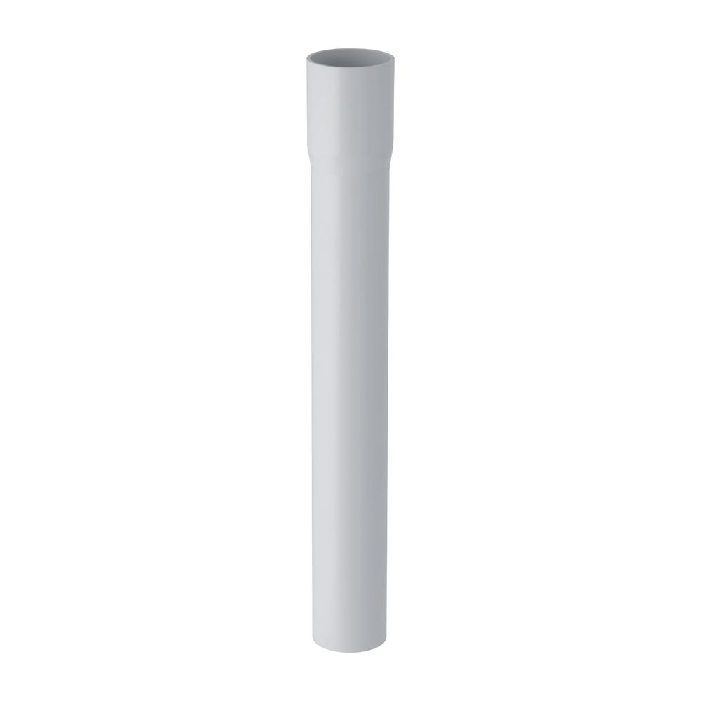 Geberit Spülbogenverlängerung gerade, mit Steckmuffe Außendurchmesser 44mm, Bahama-B... GEBERIT-118131101 4025416008002 (Abb. 2)