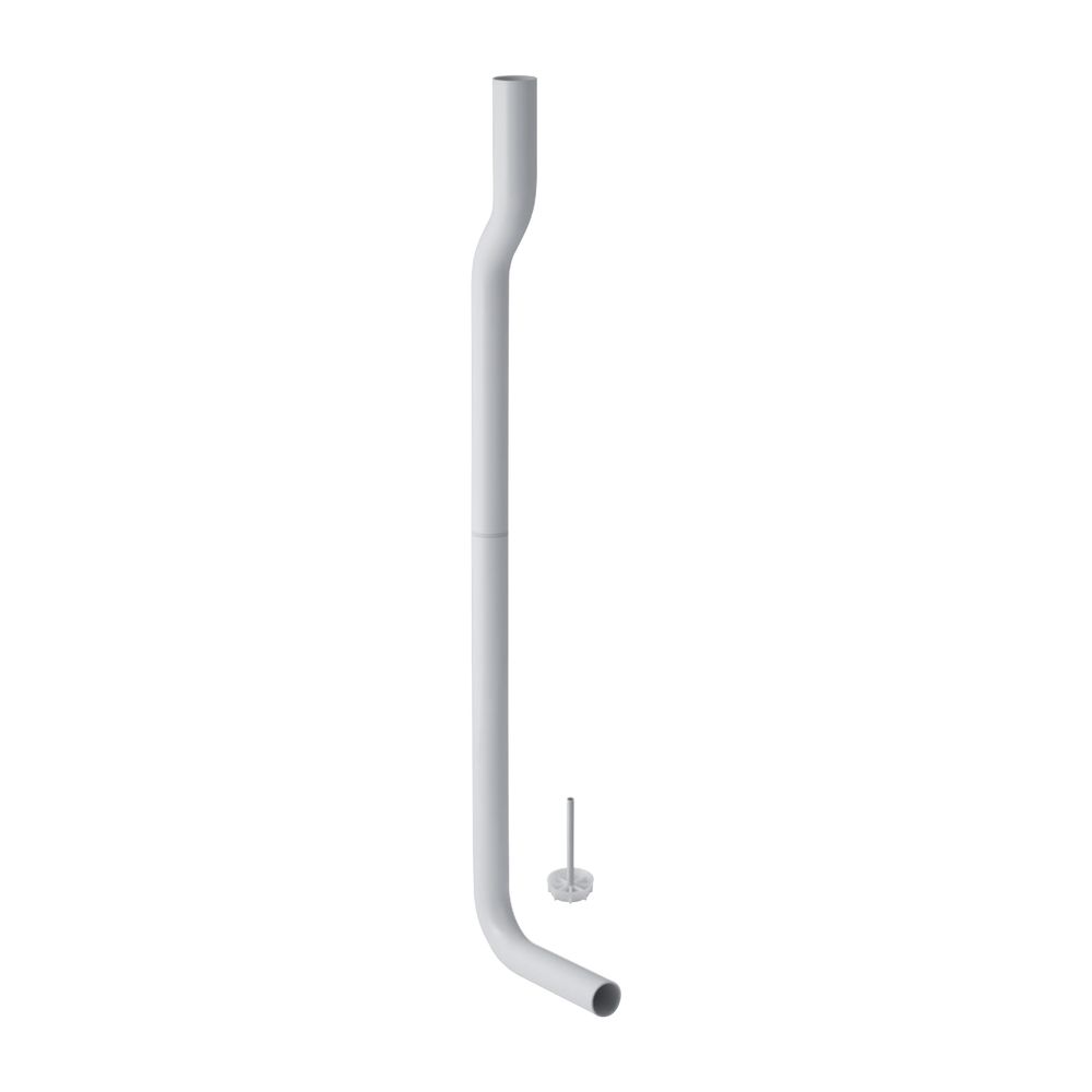 Geberit Spülbogenset 90 Grad gekröpft Außendurchmesser 50mm, Alpinweiß... GEBERIT-118100111 4025416007333 (Abb. 2)