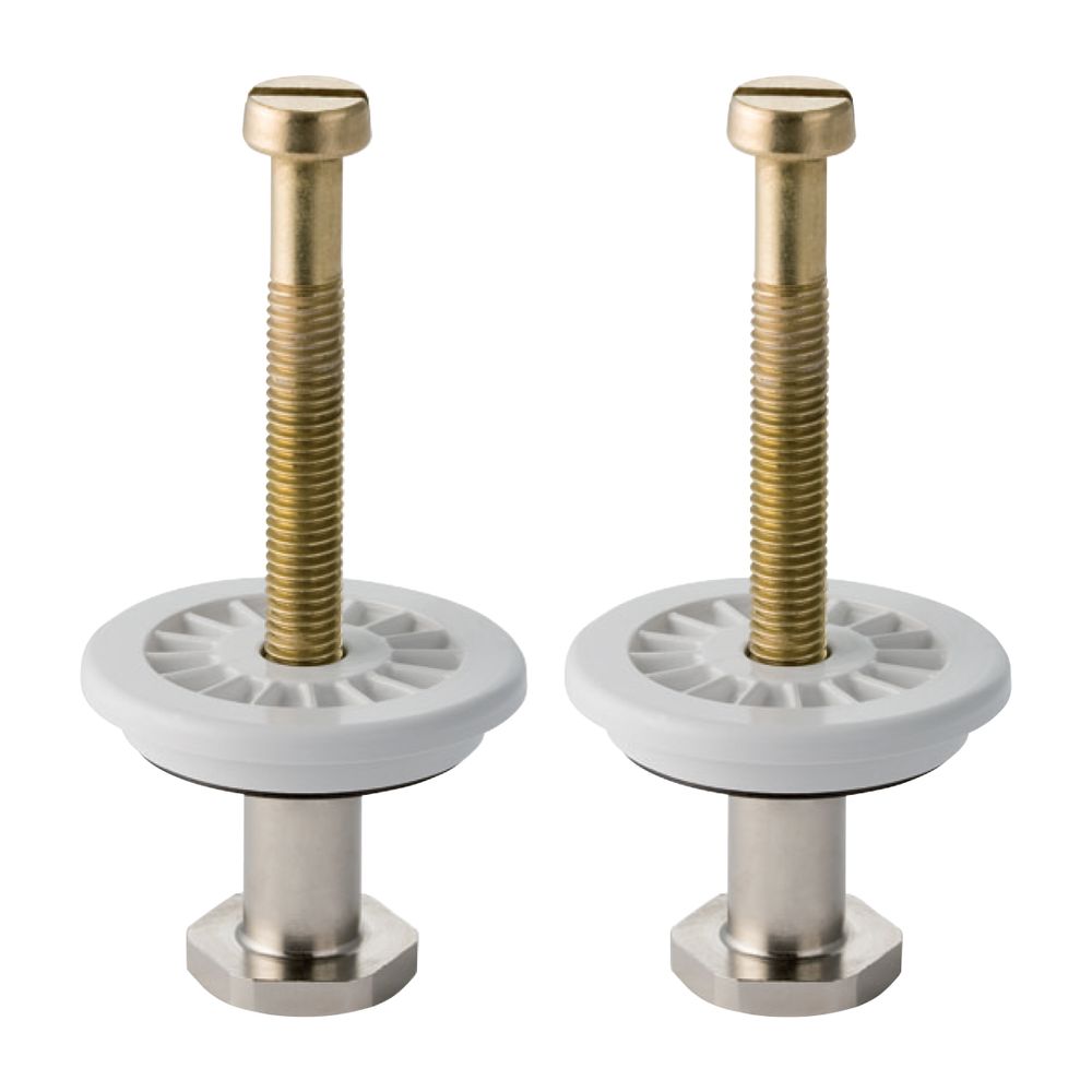 Geberit Befestigungsmaterial für Aufputzspülkasten, aufgesetzt... GEBERIT-242621001 4025416157939 (Abb. 2)