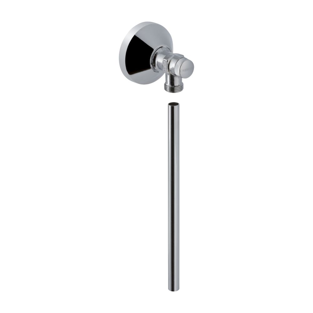Geberit Eckventil Rohr, Rosette, Hochglanz verchromt... GEBERIT-215085211 4025416026594 (Abb. 2)