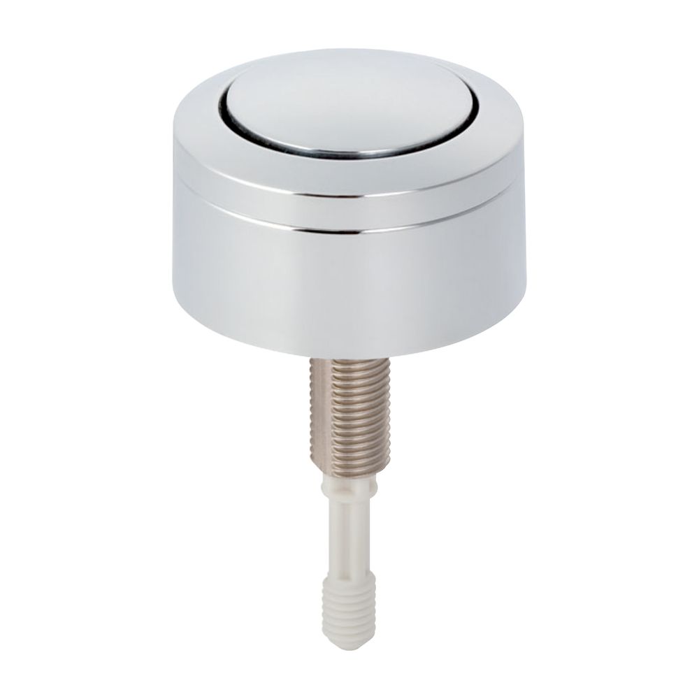 Geberit Drücker für Spülventil Typ 280, Spül-Stopp-Spülung, Hochglanz verchromt... GEBERIT-241820211 4025416620280 (Abb. 2)
