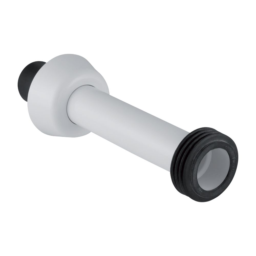 Geberit Set Spülbogenverlängerung mit Rosette Außendurchmesser 45mm, Alpinweiß... GEBERIT-118026111 4025416007159 (Abb. 2)