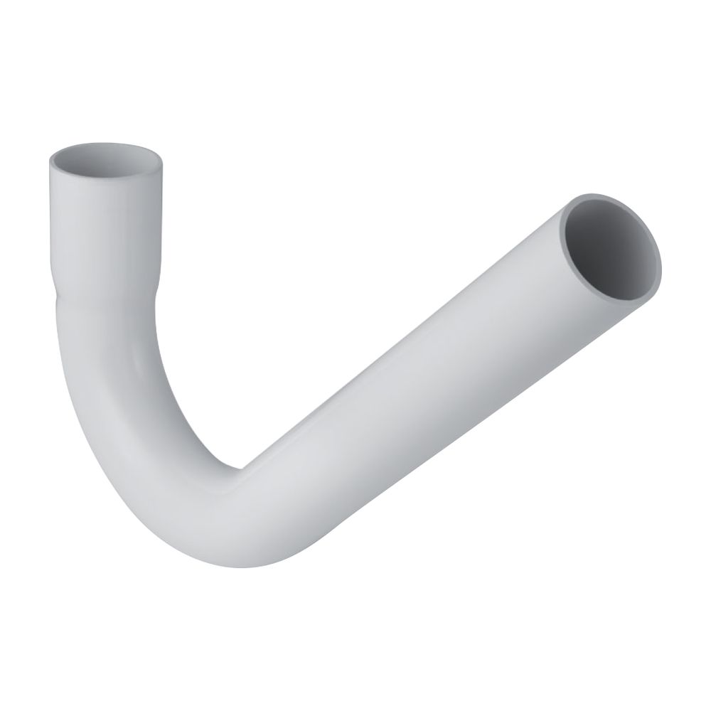 Geberit Spülbogenverlängerung 135 Grad mit Steckmuffe Außendurchmesser 44mm, Alpinwe... GEBERIT-118021111 4025416007012 (Abb. 2)