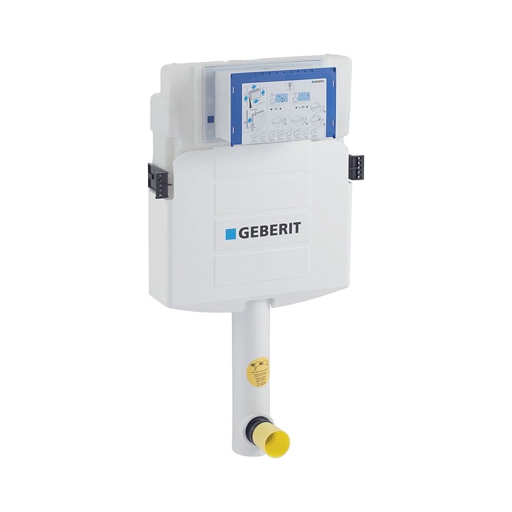 Geberit Sigma Unterputzspülkasten 12cm, 6 oder 3 Liter... GEBERIT-109300005 4025416724728 (Abb. 1)