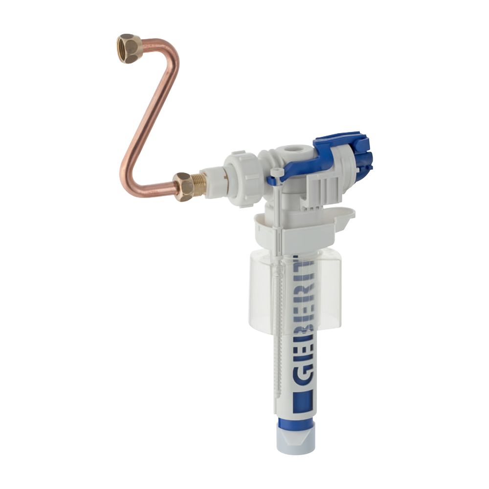 Geberit Schwimmerventil Typ 380 Wasseranschluss seitlich 3/8", Nippel aus Messing, f... GEBERIT-240705001 4025416147954 (Abb. 2)