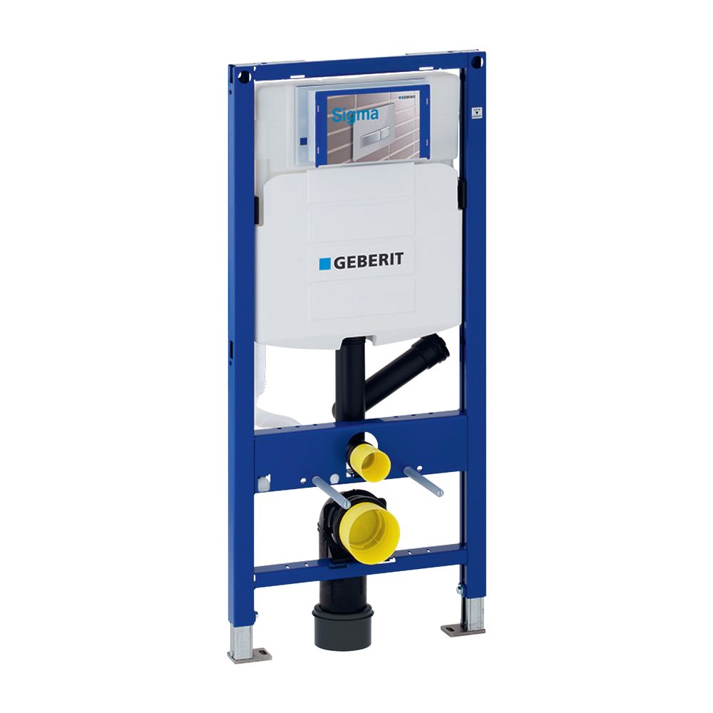 Geberit Duofix Element für Wand-WC 112cm, für Trockenbau, mit Sigma Unterputzspülkas... GEBERIT-111364005 4025416933960 (Abb. 2)