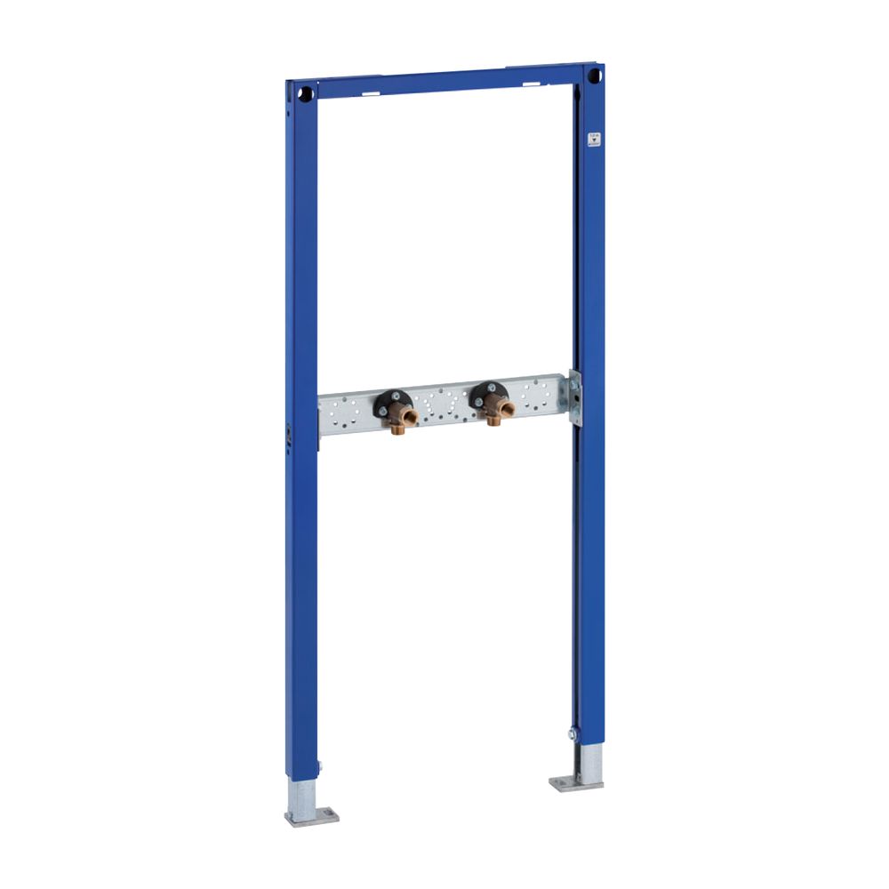 Geberit Duofix Element für Dusche, Badewanne, 98-112cm, für Trockenbau, Wandarmatur ... GEBERIT-111740001 4025416448433 (Abb. 2)